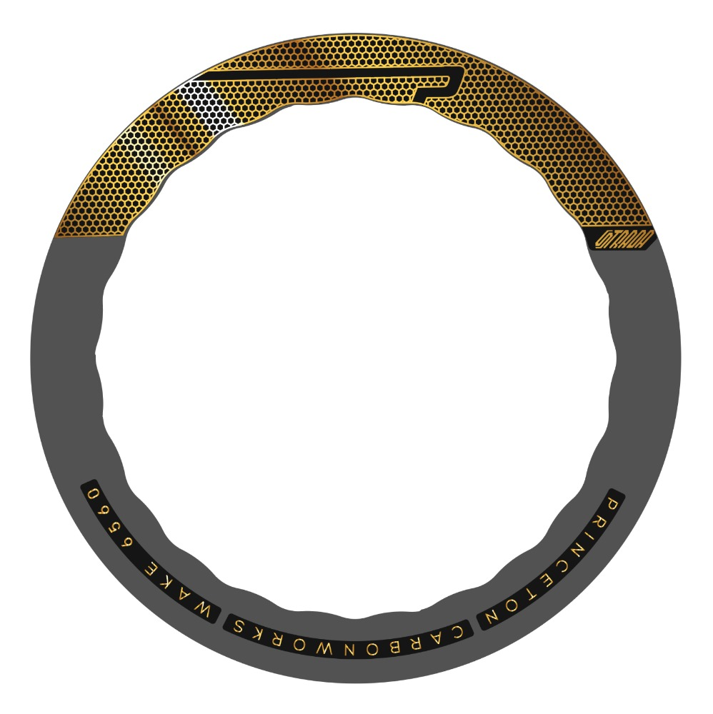 Princeton Carbon Works Wake 6560 STRADA Pegatinas en vinilo adhesivo Llanta Carretera (1)