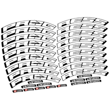 Prog. Airspeed 44 Disc perfil 44 mm Pegatinas en vinilo adhesivo Llanta Carretera