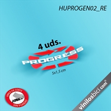 Progress vinilos adhesivos para bujes