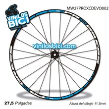 Pgrs XCD-EVO 27,5 Adhesivos