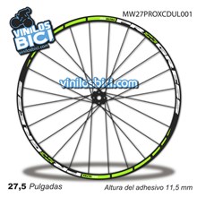 Pgrs XCD-ULTRA 27,5 Adhesivos