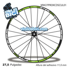 Pgrs XCD-SD ULTRA 27,5 Adhesivos