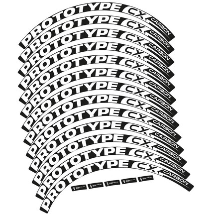 Pegatinas para Llanta MTB Proto. CX Carbon 2018 en vinilo adhesivo vinilo adhesivo stickers decals graphics calcas vinilos vinyl