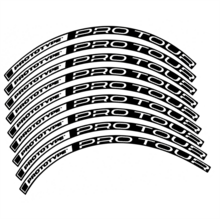 Proto. Pro Tour Disc 5 2019 Pegatinas en vinilo adhesivo Llantas MTB