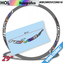 Roval Control SL Pegatinas en vinilo adhesivo llantas