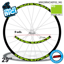 RaceFace Aeffect vinilos adhesivos llanta 29"