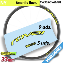 Roval Alpinist CLX Disc 33 Pegatinas en vinilo adhesivo llantas