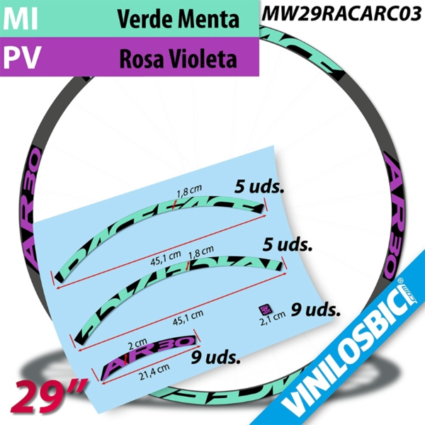 (MIPV (Verde Menta+Rosa Violeta))