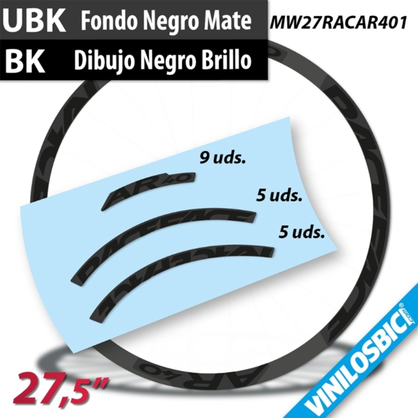  (UBKBK (Negro mate+Negro brillo))