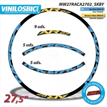 RaceFace AR27 pegatinas en vinilo adhesivos llantas 27,5"