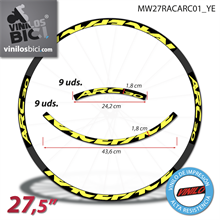 RaceFace Arc30 vinilos adhesivos llanta 27,5"