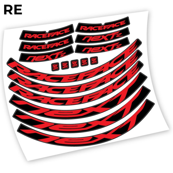RaceFace Next R 2020 Pegatinas en vinilo adhesivo llantas (18)