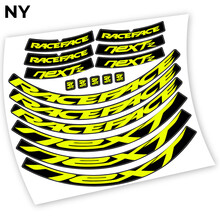 RaceFace Next R 2020 Pegatinas en vinilo adhesivo llantas