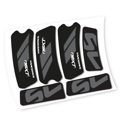Pegatinas para Bielas RaceFace Next SL G5 2022 en vinilo adhesivo vinilo adhesivo stickers decals graphics calcas vinilos vinyl