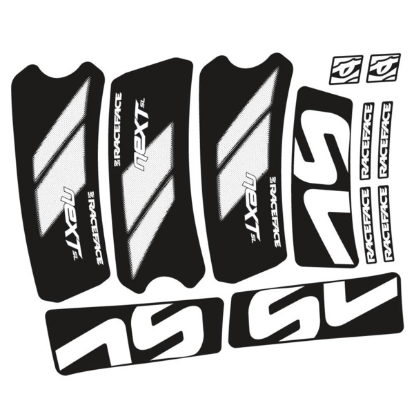 RaceFace Next SL G5 2022 Pegatinas en vinilo adhesivo Bielas (1)
