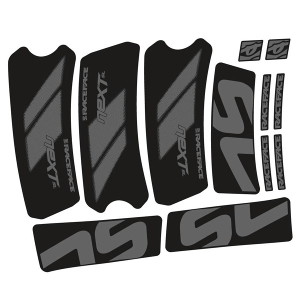 RaceFace Next SL G5 2022 Pegatinas en vinilo adhesivo Bielas (7)