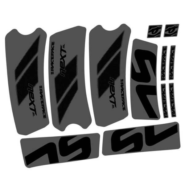RaceFace Next SL G5 2022 Pegatinas en vinilo adhesivo Bielas (12)