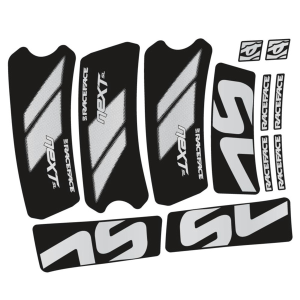 RaceFace Next SL G5 2022 Pegatinas en vinilo adhesivo Bielas (15)