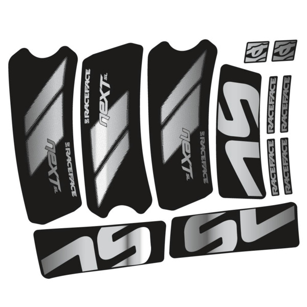 RaceFace Next SL G5 2022 Pegatinas en vinilo adhesivo Bielas (16)