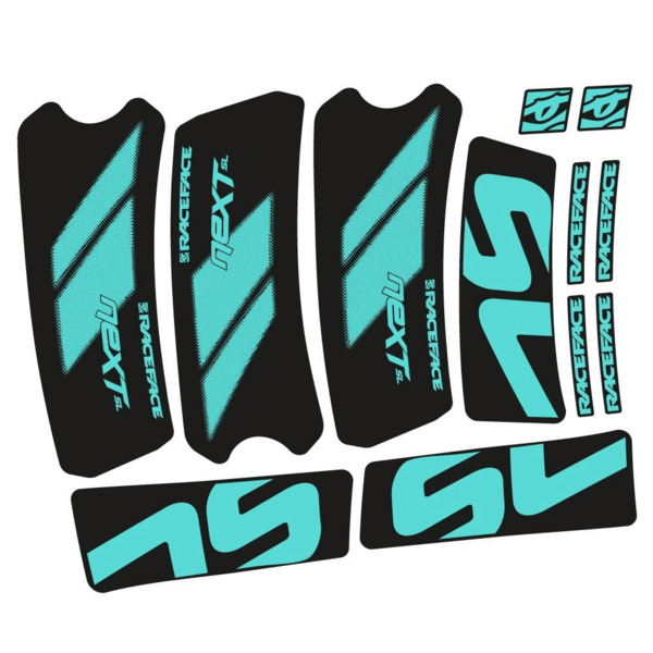 RaceFace Next SL G5 2022 Pegatinas en vinilo adhesivo Bielas (22)