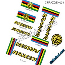 Pegatinas Bicicleta Clásica Razesa