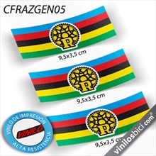 Pegatinas Bicicleta Clásica Razesa
