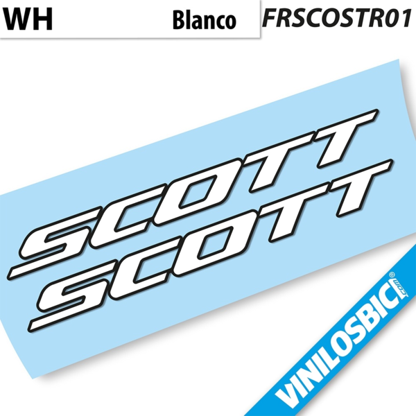 Recomendado para Scott Strike eRIDE 900 Pegatinas en vinilo adhesivo Cuadro (1)