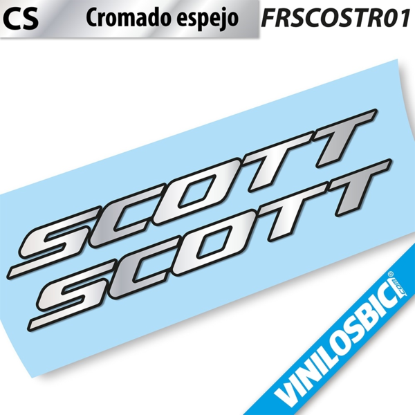 Recomendado para Scott Strike eRIDE 900 Pegatinas en vinilo adhesivo Cuadro (2)