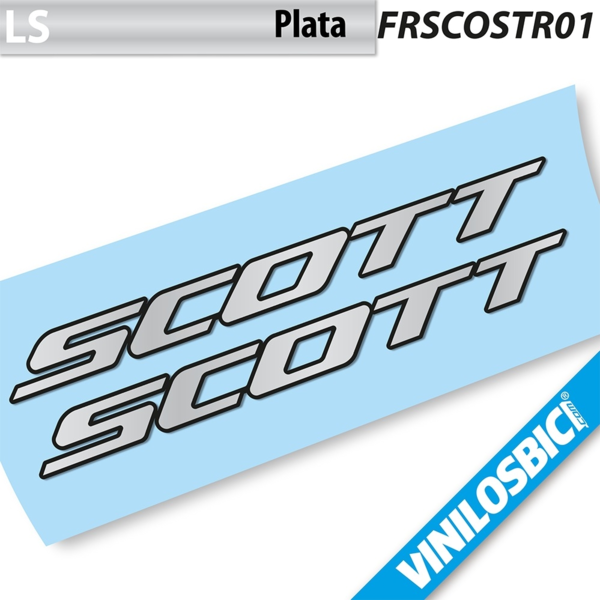 Recomendado para Scott Strike eRIDE 900 Pegatinas en vinilo adhesivo Cuadro (3)