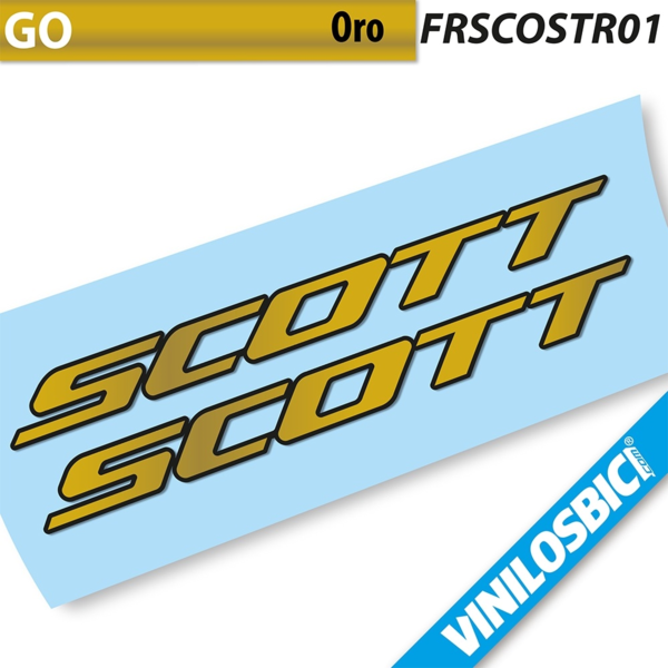 Recomendado para Scott Strike eRIDE 900 Pegatinas en vinilo adhesivo Cuadro (4)