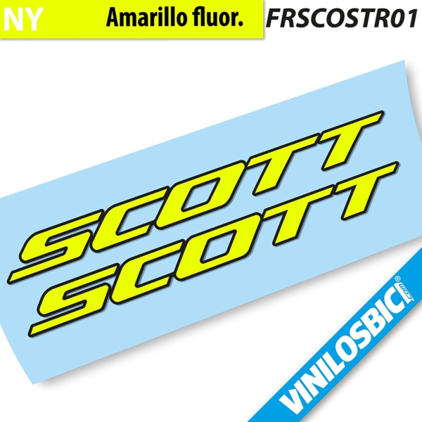Recomendado para Scott Strike eRIDE 900 Pegatinas en vinilo adhesivo Cuadro (6)