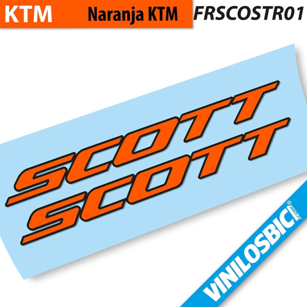 Recomendado para Scott Strike eRIDE 900 Pegatinas en vinilo adhesivo Cuadro (8)