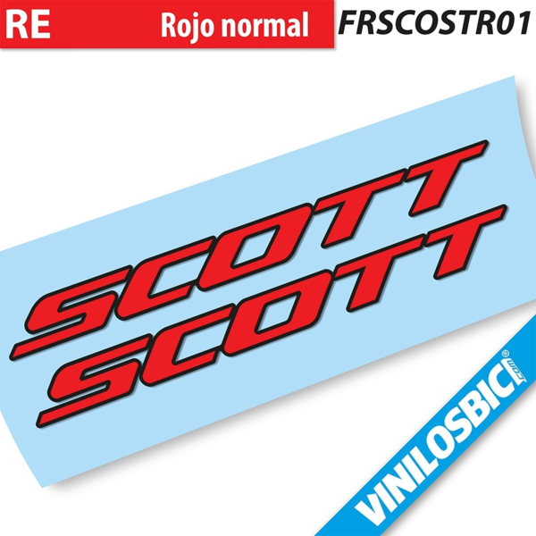 Recomendado para Scott Strike eRIDE 900 Pegatinas en vinilo adhesivo Cuadro (11)