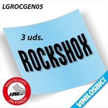 Rock Shox pegatinas vinilo adhesivo