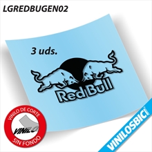 Red Bull pegatinas vinilo adhesivo