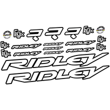 Ridley Fenix SL 2019 Pegatinas en vinilo adhesivo Cuadro
