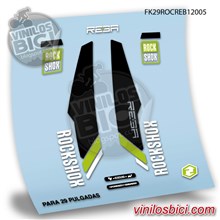 Rock Shox Reba 29 Adhesivos