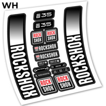 Rock Shox 35 2021 Pegatinas en vinilo adhesivo Horquilla