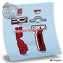 Rock Shox Lyrik vinilos