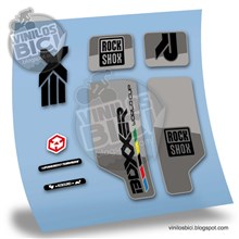 Rock Shox Boxxer 2010 Adhesivos