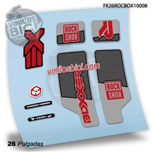 Rock Shox Boxxer 2010 Adhesivos