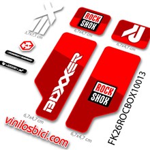 Rock Shox Boxxer 2010 Adhesivos
