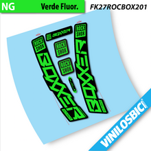 Rock Shox Boxxer 2020 vinilos adhesivos horquilla