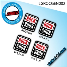 Rock Shox Logos
