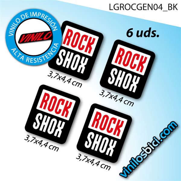Rock Shox Logos