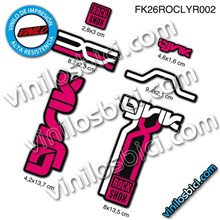 Rock Shox Lyrik vinilos