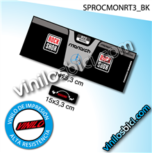 Rock Shox Monarch RT3 vinilos amortiguador