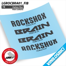Rock Shox pegatinas vinilo adhesivo