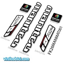 Manitou Mattoc Vinilos