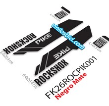 Rock Shox Pike 26 2013 Adhesivos